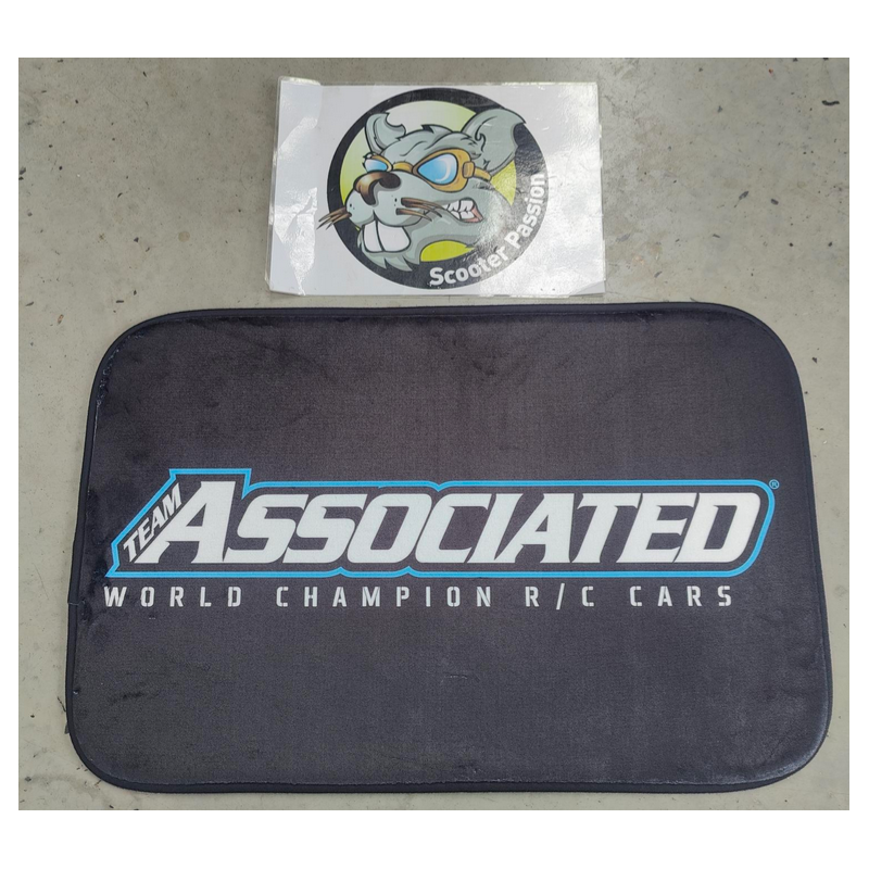 Tapis de stand TEAM ASSOCIATED modelisme rc