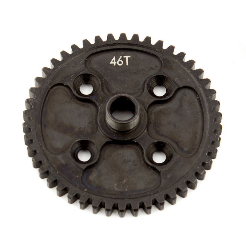Couronne transmission centrale 46 dents Team Associated RC8B3, RC8B4 - METAL à vendre magasin modélisme rc belgique