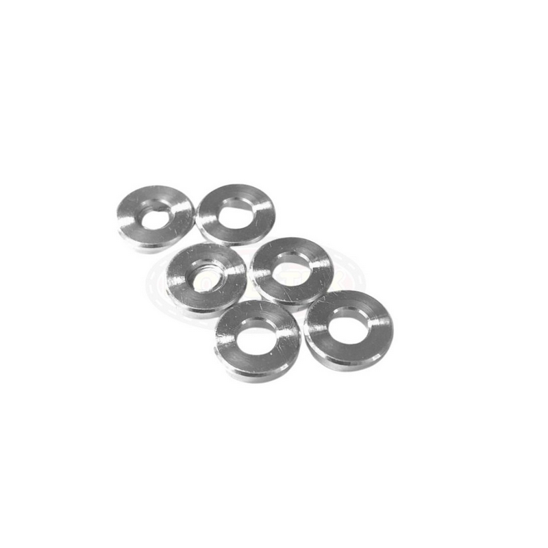 Set 6 rondelles tussenschot Genius 4X9X2