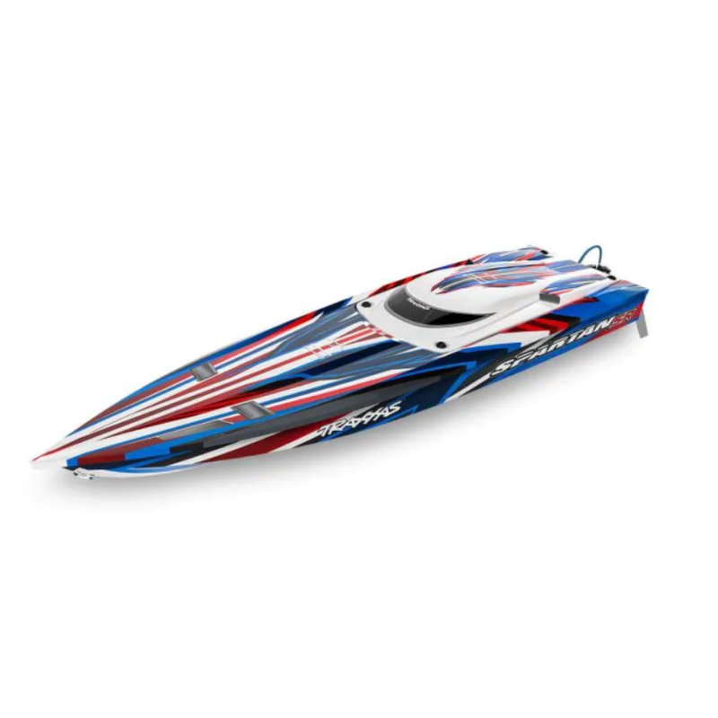 Bateau radiocommandé Traxxas Spartan SR 36 en stock magaisn modélisme rc