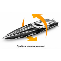 systeme redressement bateau radiocommandé spartan 36R magasin belgique