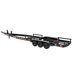 Remorque trailer bateau rc Traxxas Spartan, DCB à vendre belgique
