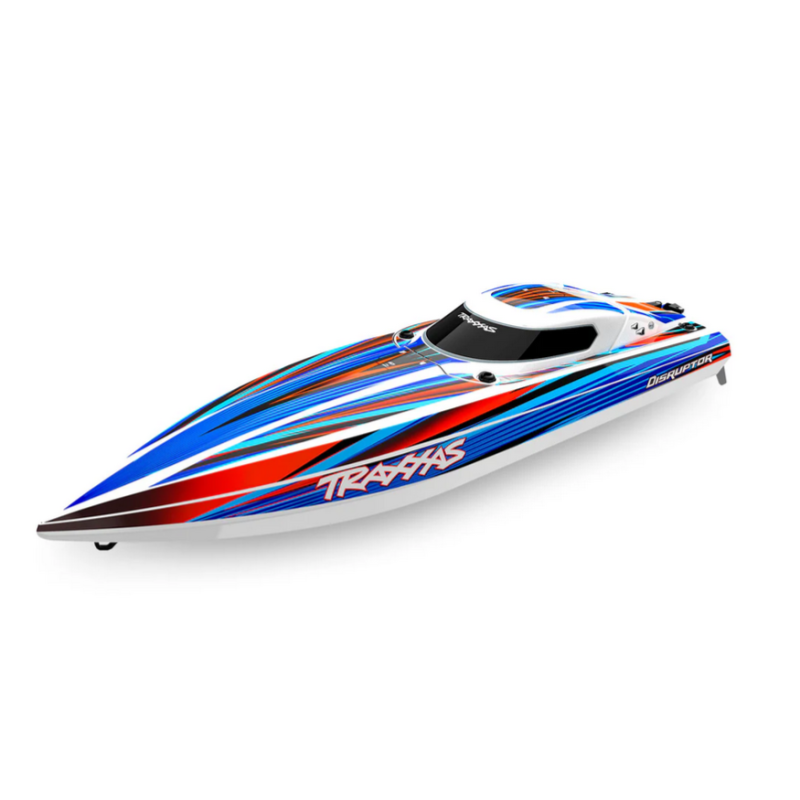 bateau radiocommandé Traxxas Disruptor 4S à vendre magasin modélsime rc belgique