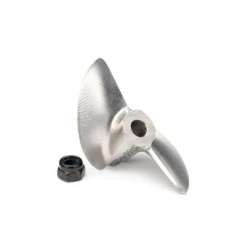 Hélice ACIER 42 × 59 mm HAUTE PERFORMANCE bateau rc Traxxas Spartan, DCB M41