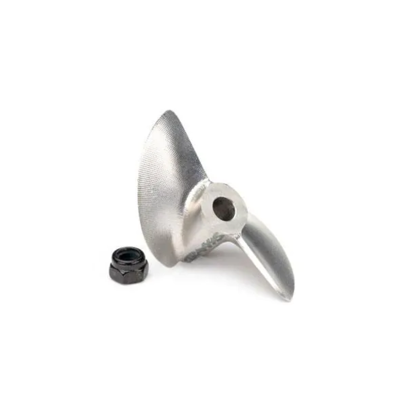 Hélice ACIER 42 × 59 mm HAUTE PERFORMANCE bateau rc Traxxas Spartan, DCB M41