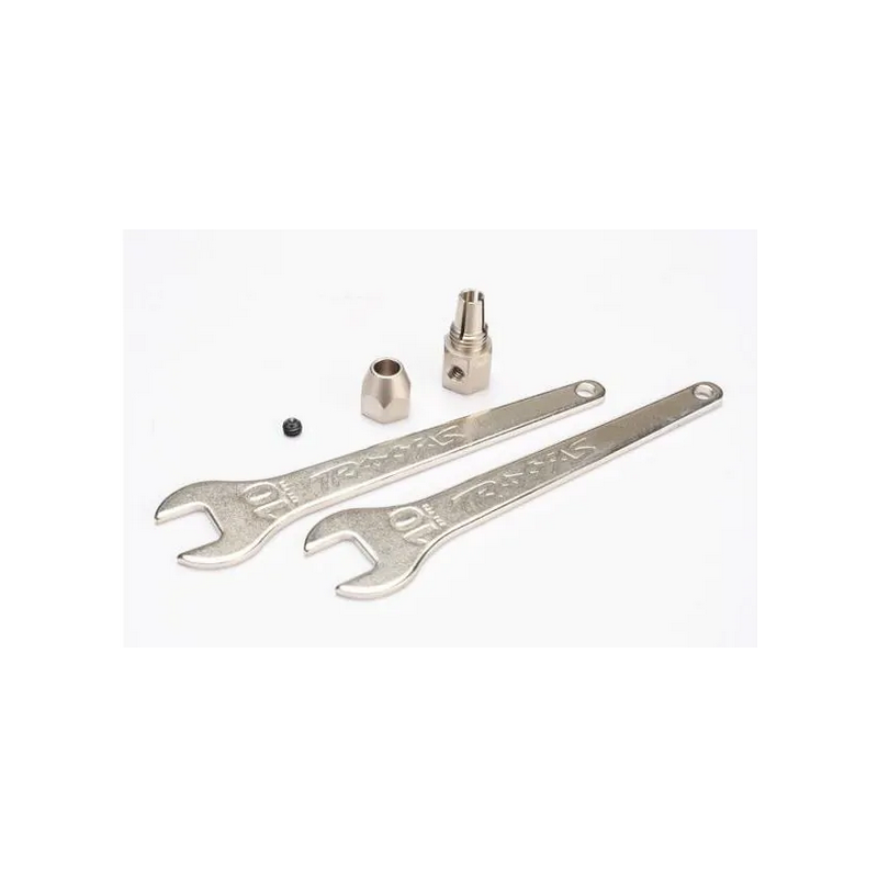 Accouplement moteur + outillage bateau rc  Spartan, DCB M41, Disruptor