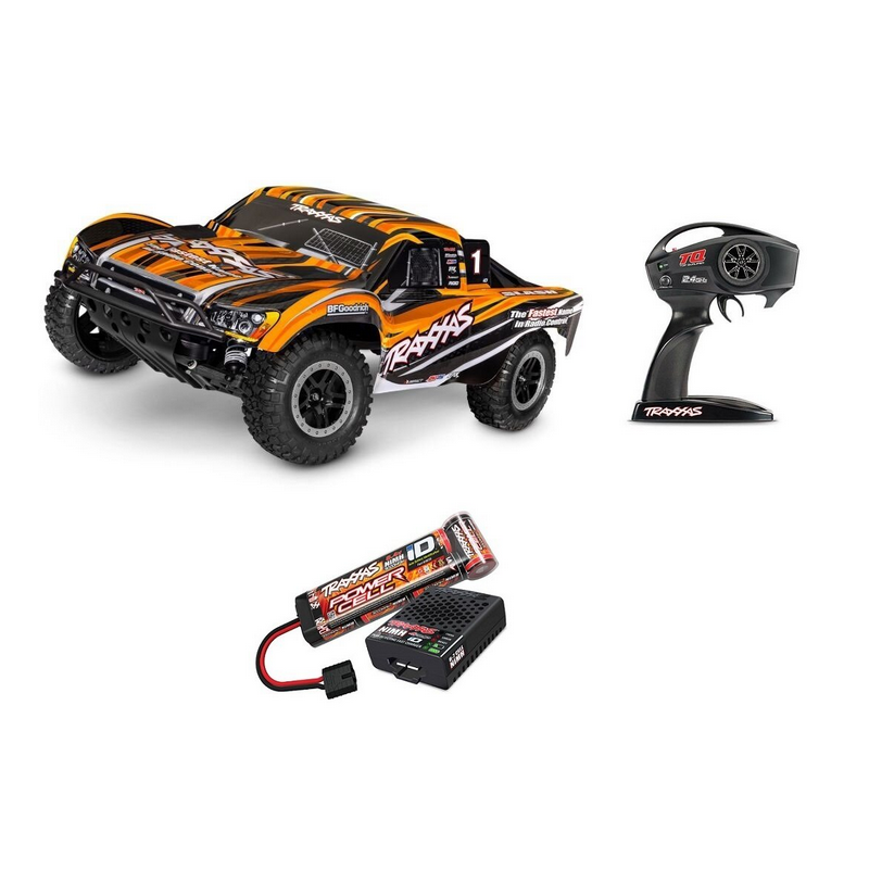 Traxxas slash orange à vendre belgique