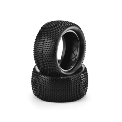 Kit 2 pneus 1/10 HUDY 301 ARRIERE BUGGY 4X2 et 4X4 - SOFT - DIRT