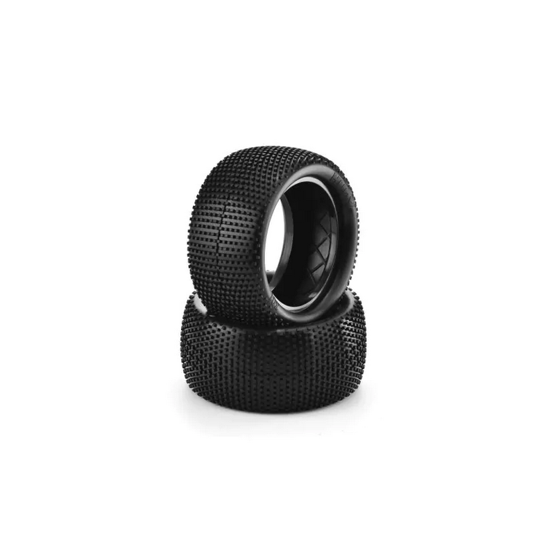 Kit 2 pneus 1/10 HUDY 301 ARRIERE BUGGY 4X2 et 4X4 - SOFT - DIRT
