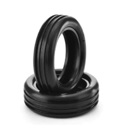 Kit 2 pneus 1/10 HUDY 101 AVANT BUGGY 4X2 - SOFT - DIRT