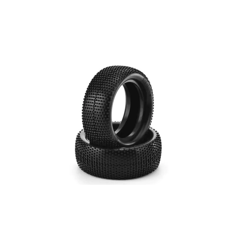 Kit 2 pneus 1/10 HUDY 301 AVANT BUGGY 4X4 - MEDIUM - DIRT