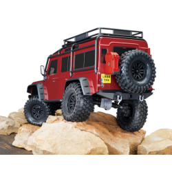 Traxxas TRX-4 LAND ROVER DEFENDER Liege Namur Luxembourg