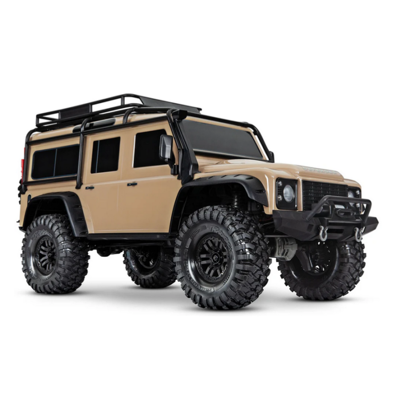 Traxxas TRX-4 LAND ROVER DEFENDER - BEIGE SABLE à vendre belgique meilleur prix
