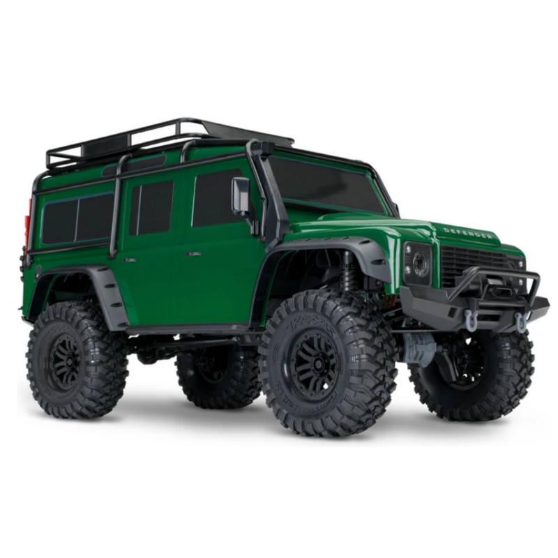 Traxxas TRX-4 LAND ROVER DEFENDER - VERT à vendre magasin rc modélisme liege namur