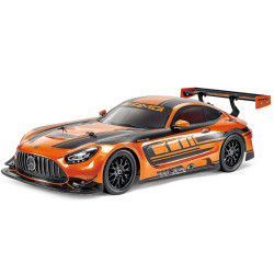 Tamiya TT-02 Mercedes AMG GT3 EVO -  47519 à vendre magasin modélisme belgique liege