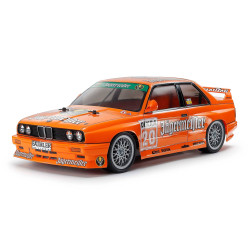 Tamiya TT-02 BMW M3 SPORT EVO JAGERMEISTER 1992 -  58760 te koop belgie
