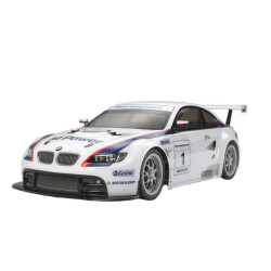 rc auto Tamiya TT-01E BMW M3 GT2 2009  - 58449 belgie rc modelbouw winkel