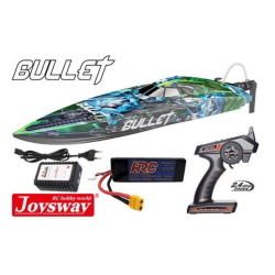 bateau radiocommandé Josway Bullet V4 magasin modélisme rc belgique