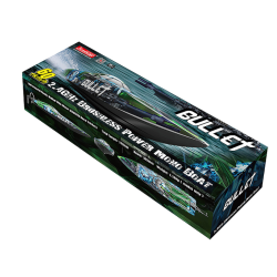 RTR rc boot Josway Bullet V4 4S