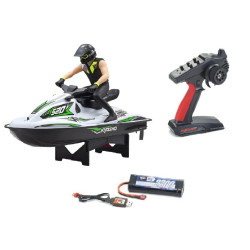 Jet Ski radiocommandé Kyosho Wave Chopper 2.0 RC  - RTR - 40211 - VERT