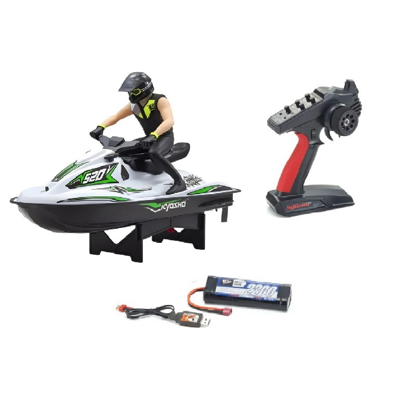 RC Jet Ski Kyosho Wave Chopper 2.0 RC - RTR - 40211 groen te koop belgie