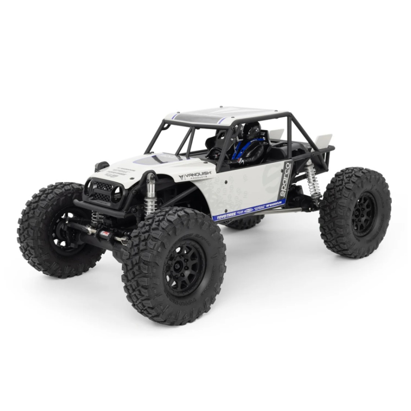crawler vanquish H10 Optic Sparco RTR magasin modélisme rc belgique