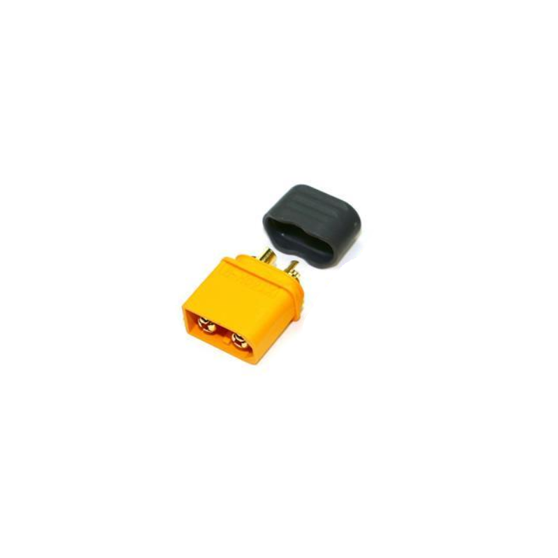 Connecteur XT60 Mâle - Avec protection