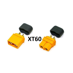 XT60 connectors set Male + Female - Met bescherming