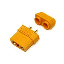 Connector XT90 Female - Met bescherming