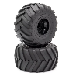 Set 2 velgen en banden  Monster Hobbytech Rogue Terra Sport belgie modelbouw rc winkel