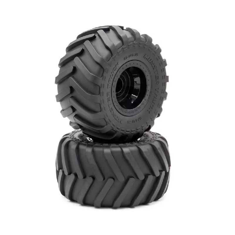 Set 2 velgen en banden  Monster Hobbytech Rogue Terra Sport belgie modelbouw rc winkel
