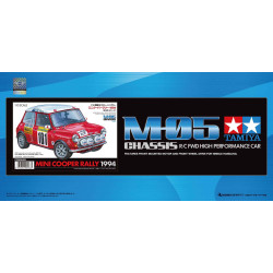 Tamiya M-05 MINI COOPER RALLY 1994