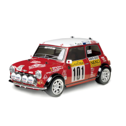 Tamiya M-05 MINI COOPER RALLY 1994 - 58483 te koop belgie modelbouw