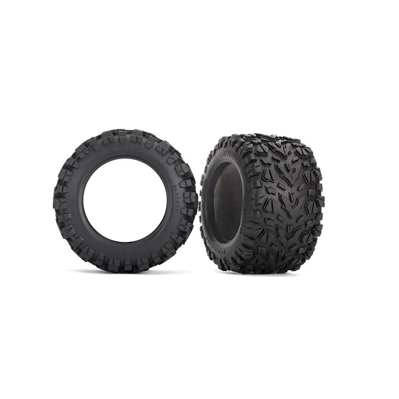 Pneus Talon EXT 3.8" + inserts mousse pour Traxxas E-Rvo et compatibles Sledge