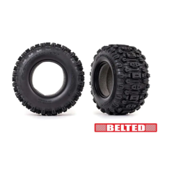 Pneus Sledgehammer All-Terrain 2.8' + inserts pour Traxxas MAXX V2, MAXX SLASH, WIDEMAXX magasin modélisme rc belgique