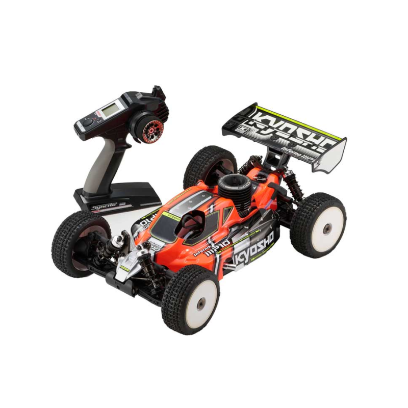 Buggy RC 1/8 KYOSHO INFERNO MP10 NITRO à vendre magasin modélisme rc belgique france