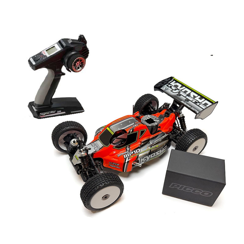 Buggy RC 1/8 KYOSHO INFERNO MP10 NITRO PICCO EDITION à vendre belgique