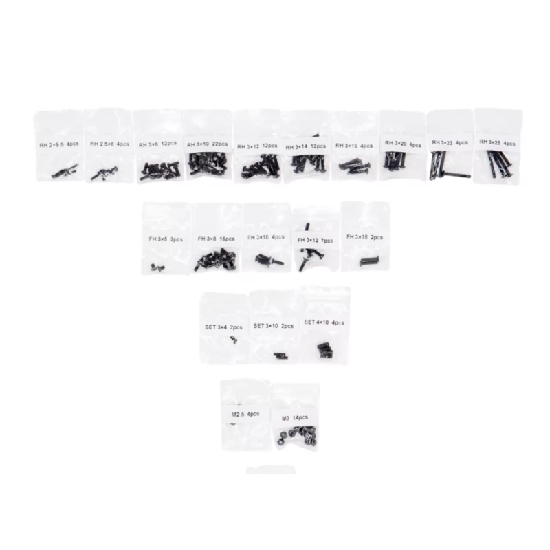 Schroevenset buggy X-mid Hobbytech te koop belgie
