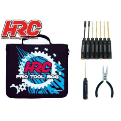 Gereedschapsset voor 1/10 RC-modelauto's - BLUE SERIE belgie rc winkel modelbouw