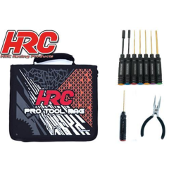 Gereedschapsset voor 1/10 RC-modelauto's - RED SERIE