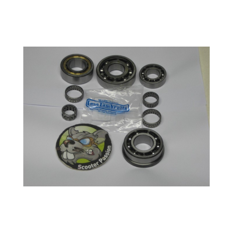 kit roulement lambretta Serie 1 casa lambretta france belgique