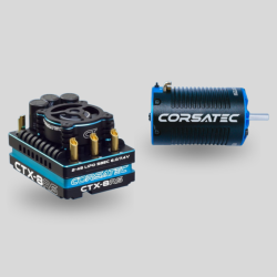Set Corsatec ESC Variator...