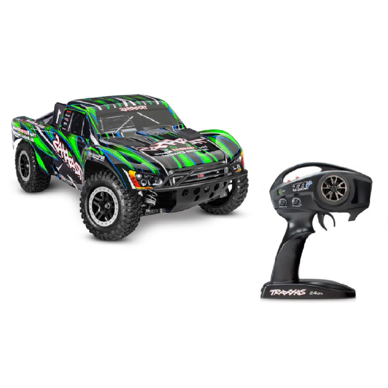 Traxxas SLASH VXL - 4X4 - Brushless - RTR - GROEN te koop rc winkel modelbouw
