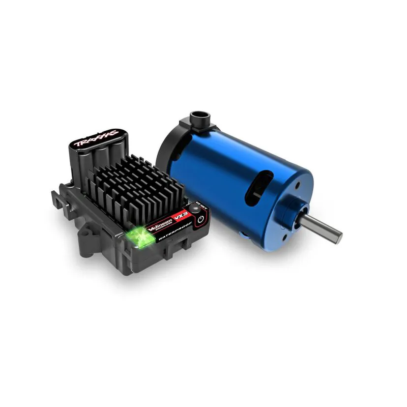 Combo Traxxas Velineon VX3 waterproof à vendre magasin modélisme rc