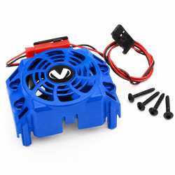 Koelingfan Variator ESC Traxxas Velineon VX3 waterproof - BLUE