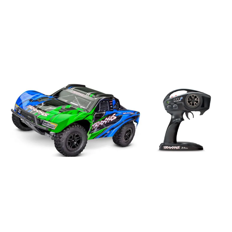 Traxxas SLASH HD VX3 - 4X4 - RTR - VERTE à vendre belgique