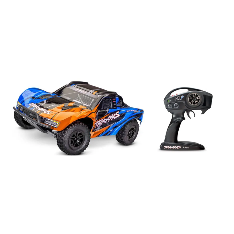 Traxxas SLASH HD VX3 - 4X4 - RTR - ORANGE à vendre belgique