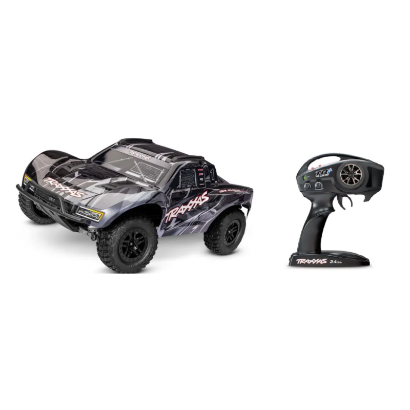 Traxxas SLASH HD VX3 - 4X4 - RTR - NOIR à vendre magasin modélisme luxembourg