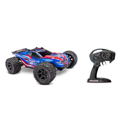 Traxxas RUSTLER 4X4 HD VX3 Brushless - 4WD - RTR - 40TH EDITION te koop belgie rc winkel