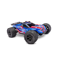 Traxxas RUSTLER 4X4 HD VX3 Brushless 40eme anniversaire USA belgiqe